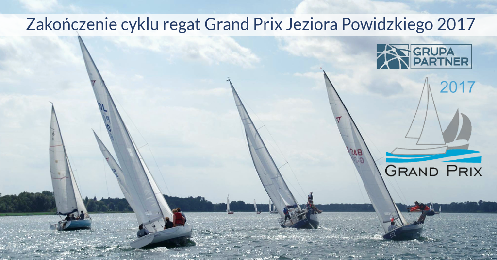 Regaty Finałowe Grand Prix Jeziora Powidzkiego 2017
